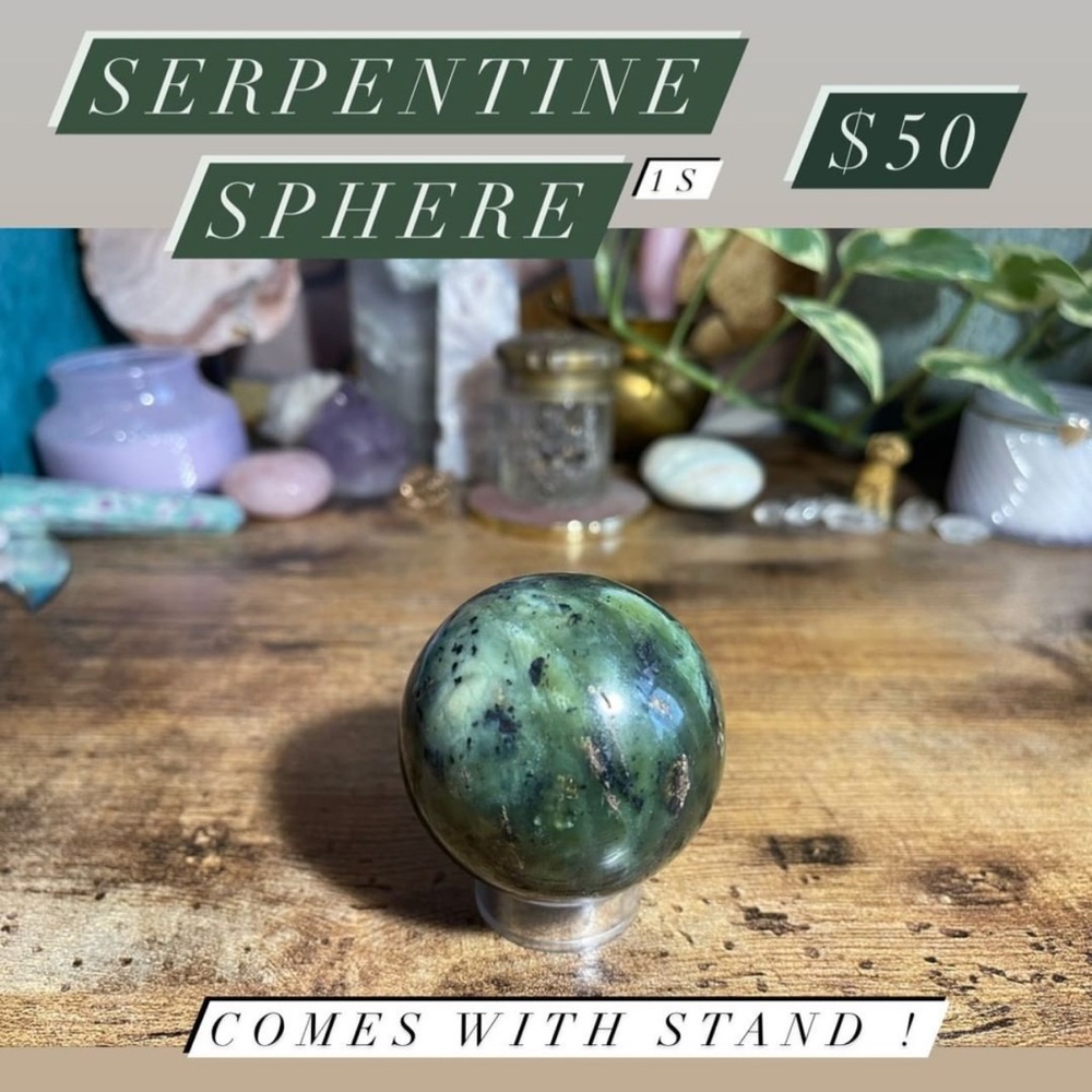 Serpentine sphere